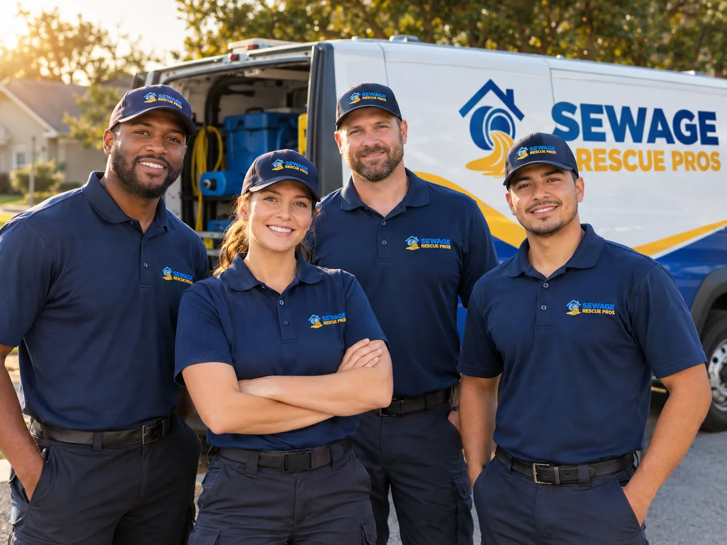 Sewage Backup Cleanup company in Moran, MI