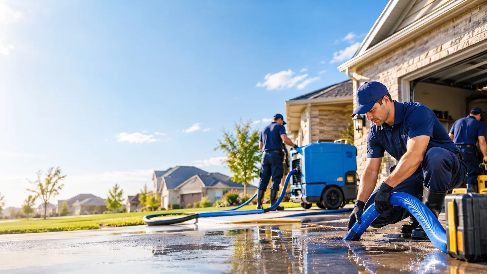 Sewage Backup Cleanup in Moran, MI near me